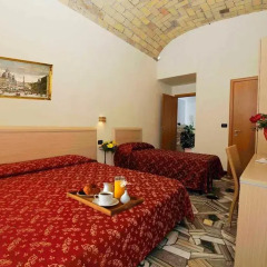 Hotel Campidoglio 3* Стандартный номер с различными типами кроватей фото 8