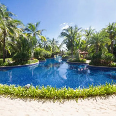 Best Western Premier International Resort Hotel Sanya бассейн фото 3