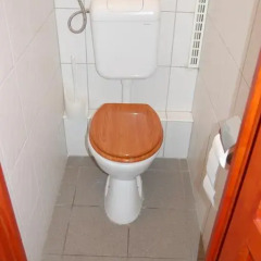 Отель Bronson Apartman ванная