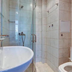 Отель Aparthotel Dawn Park Болгария, Солнечный берег - отзывы, цены и фото номеров - забронировать отель Aparthotel Dawn Park онлайн ванная фото 2