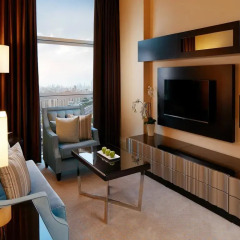 Millennium Hotel and Convention Centre Kuwait 4* Улучшенный люкс с различными типами кроватей фото 7