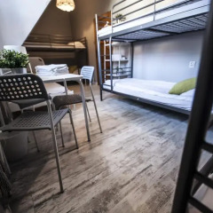 Bi-Pi Hostel Стандартный номер с разными типами кроватей фото 5