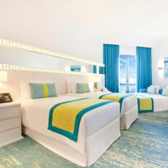 JA Ocean View Hotel 5* Улучшенный номер с различными типами кроватей
