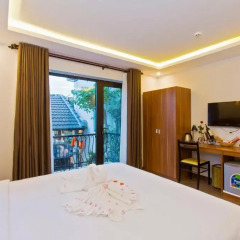 Отель Riverside Impression Homestay Villa 3* Стандартный номер с различными типами кроватей фото 5