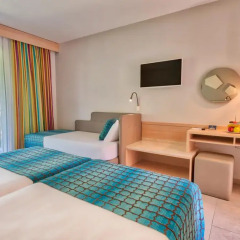 TUI BLUE Palm Garden 4* Номер Комфорт с различными типами кроватей фото 3