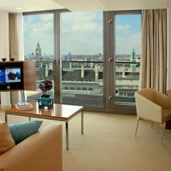 Отель Park Plaza County Hall London 4* Люкс с различными типами кроватей фото 5