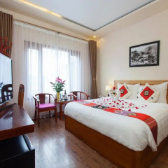 Sapa Centre Hotel 3* Улучшенный номер с различными типами кроватей фото 10