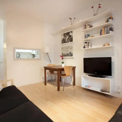 Отель Tibidabo Flat Barcelona Испания, Барселона - отзывы, цены и фото номеров - забронировать отель Tibidabo Flat Barcelona онлайн комната для гостей фото 2