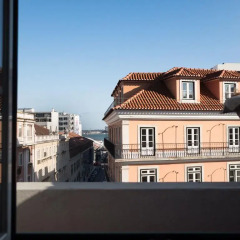 Отель Casa do Bairro by Shiadu Португалия, Лиссабон - отзывы, цены и фото номеров - забронировать отель Casa do Bairro by Shiadu онлайн балкон
