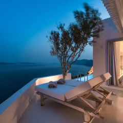Отель Andronis Luxury Suites балкон