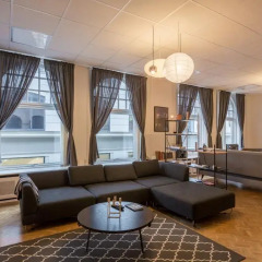 240 sqm2 Hotel Apartment in CPH Center интерьер отеля фото 2