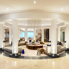 Отель Praia D'El Rey Marriott Golf & Beach Resort гостиничный бар фото 3