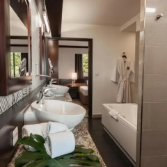 Отель Tahiti Pearl Beach Resort 4* Люкс повышенной комфортности с различными типами кроватей фото 2