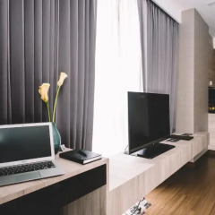 Отель Adelphi Suites Bangkok 4* Апартаменты с разными типами кроватей фото 11