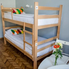 Roommates Hostel Кровать в общем номере фото 7