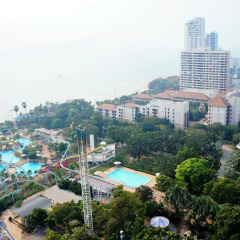 Отель Pattaya Park Beach Resort 4* Номер Делюкс фото 2