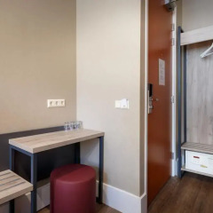 Amsterdam Downtown Hotel 2* Кровать в общем номере с двухъярусной кроватью фото 4