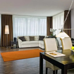 Отель Wyndham Hannover Atrium 4* Стандартный номер с различными типами кроватей фото 4