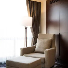 Отель Millennium Hilton Seoul 5* Номер Делюкс с различными типами кроватей фото 4