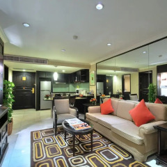 Отель Grand President Bangkok 4* Студия Делюкс с различными типами кроватей фото 6