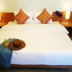 Отель White Sand Halal House Krabi 2* Номер Делюкс с различными типами кроватей фото 9