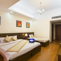 Central Hotel Nha Trang 3* Номер Делюкс с различными типами кроватей фото 8