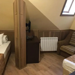 Мини-отель Фламинго 3* Номер Эконом с разными типами кроватей фото 4