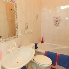 Апартаменты Studio In Villa Josephine ванная