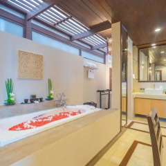 Отель Impiana Resort Chaweng Noi, Koh Samui 4* Люкс с различными типами кроватей фото 7