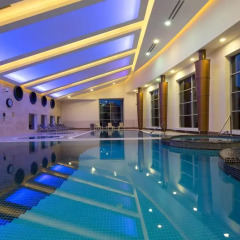 Гостиница Mirotel Resort and Spa Украина, Трускавец - 1 отзыв об отеле, цены и фото номеров - забронировать гостиницу Mirotel Resort and Spa онлайн бассейн фото 3