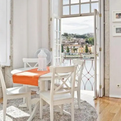 Отель Oporto Home - River Front Апартаменты разные типы кроватей фото 23