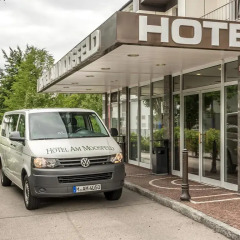 Hotel Am Moosfeld городской автобус