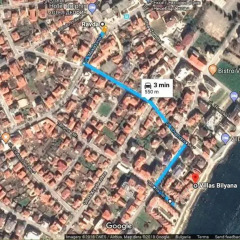 Отель Villas Bilyana Равда приотельная территория
