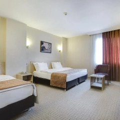 Hostapark Hotel 3* Стандартный номер с различными типами кроватей фото 4