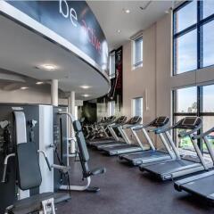 Отель Global Luxury Suites at Wilshire США, Лос-Анджелес - отзывы, цены и фото номеров - забронировать отель Global Luxury Suites at Wilshire онлайн фитнесс-зал фото 2