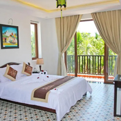 Отель Rural Scene Villa 3* Улучшенный номер с различными типами кроватей фото 9