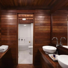 Отель Jetwing St.Andrews Шри-Ланка, Нувара-Элия - отзывы, цены и фото номеров - забронировать отель Jetwing St.Andrews онлайн ванная фото 2