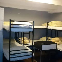 Amigo Budget Hostel Кровать в общем номере с двухъярусной кроватью фото 4