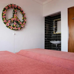 Hostel & Surfcamp 55 Стандартный номер разные типы кроватей фото 6