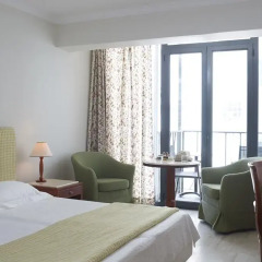 Mitsis La Vita Beach Hotel 4* Стандартный номер с различными типами кроватей фото 4
