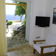 Отель Casa Vacanze La terrazza Гальяно дель Капо удобства в номере