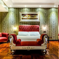 Hotel Silver 4* Стандартный номер с различными типами кроватей фото 2