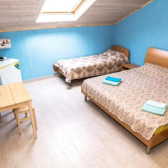 Assol Hotel Люкс с различными типами кроватей фото 4