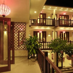 Отель Village Moon Villa 3* Стандартный номер с различными типами кроватей фото 4