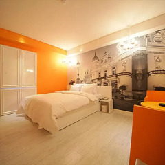 Hotel Gaeul 2* Номер Делюкс с различными типами кроватей фото 15