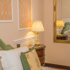 Отель Bernini Palace 5* Стандартный номер с различными типами кроватей фото 15