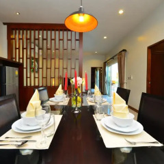 Отель Ban Thai Villa Пхукет питание