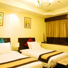 Travellers Hotel Apartment 2* Апартаменты с 2 отдельными кроватями фото 2