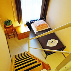 Budapest Budget Hostel Стандартный номер с различными типами кроватей фото 27