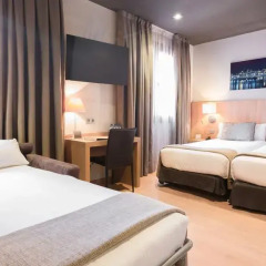 Arc La Rambla Hotel 3* Стандартный номер с различными типами кроватей фото 32